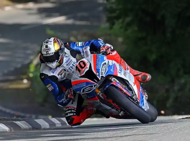 Peter Hickman Titel-Bild zur News: Peter Hickman