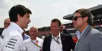 Toto Wolff und Andreas Scheuer