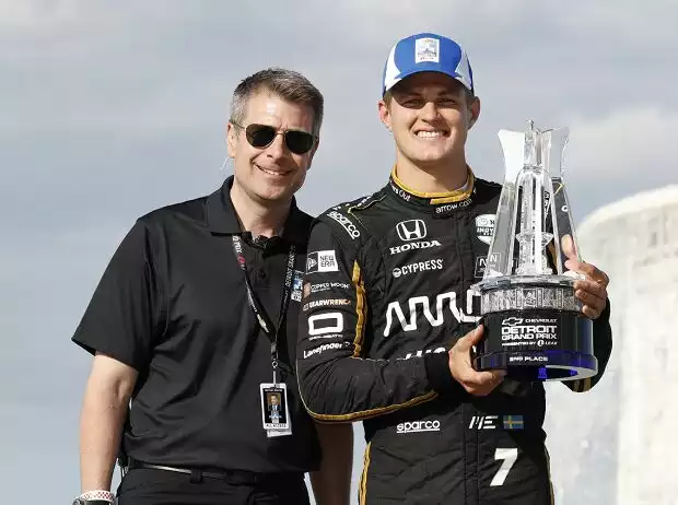 Titel-Bild zur News: Marcus Ericsson