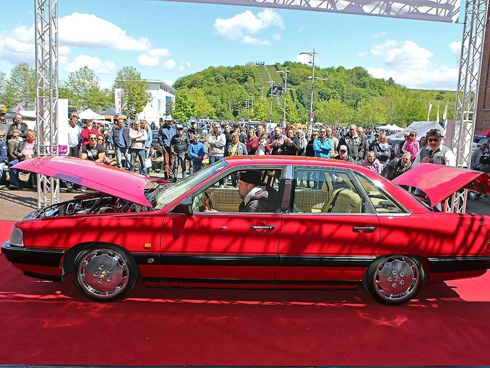 Youngtimer Show in der MOTORWORLD Zeche Ewald I Ruhr Mai 2019