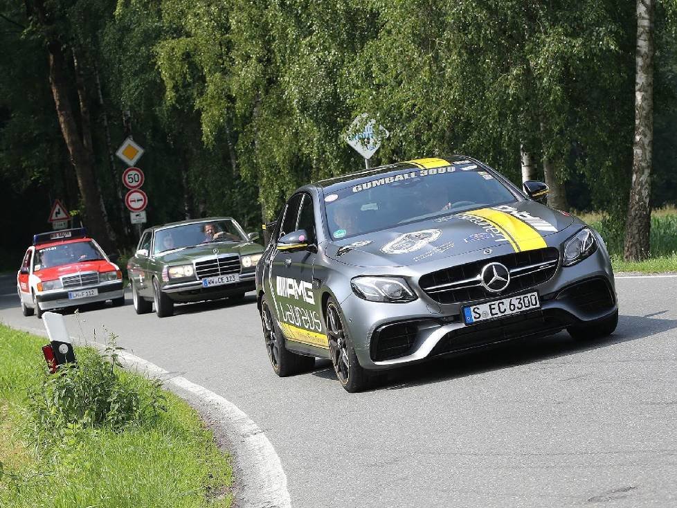 Men In Benz-Rallye 2018