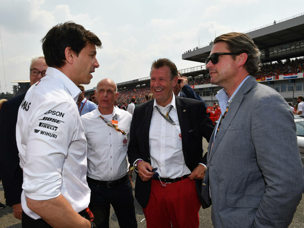 Toto Wolff und Andreas Scheuer