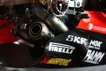 Akrapovic-Auspuff an der Ducati Panigale V4R