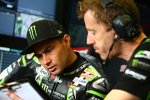 Leon Haslam mit Marcel Duinker