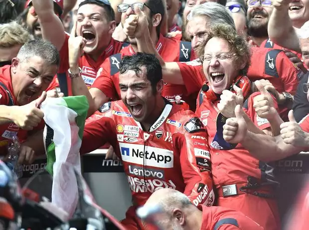Danilo Petrucci Titel-Bild zur News: Danilo Petrucci