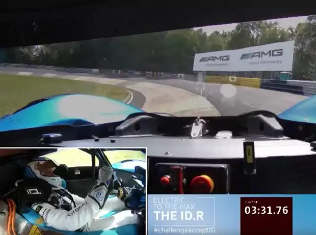 Volkswagen ID.R Titel-Bild zur News: Volkswagen ID.R