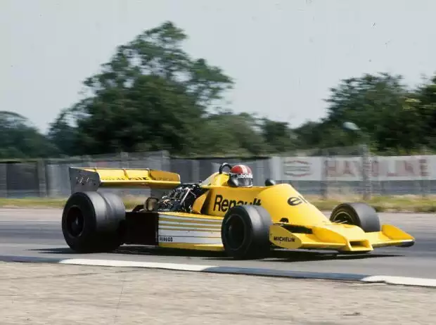 Jean-Pierre Jabouille Titel-Bild zur News: Jean-Pierre Jabouille