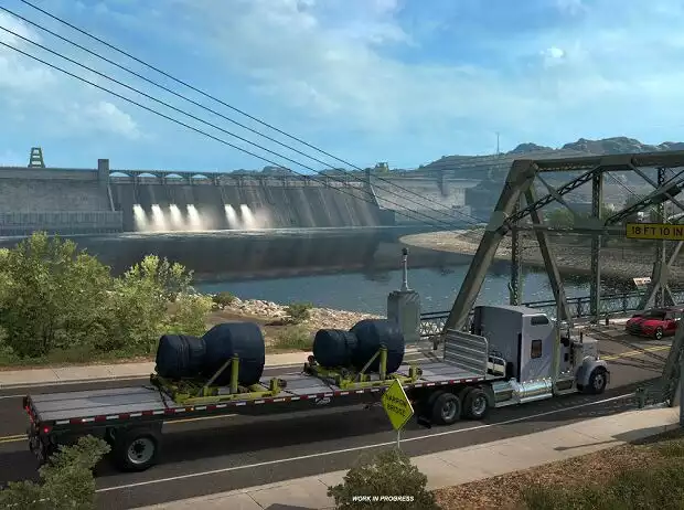 American Truck Simulator Titel-Bild zur News: American Truck Simulator