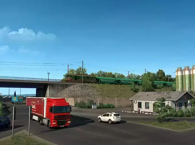 Euro Truck Simulator 2 Titel-Bild zur News: Euro Truck Simulator 2