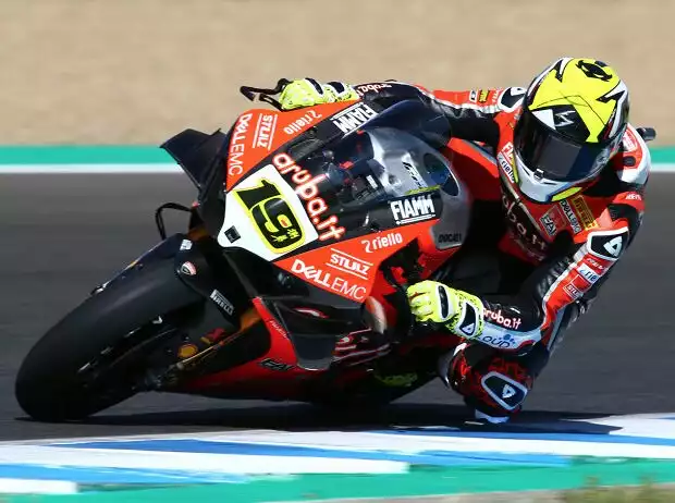 Alvaro Bautista Titel-Bild zur News: Alvaro Bautista