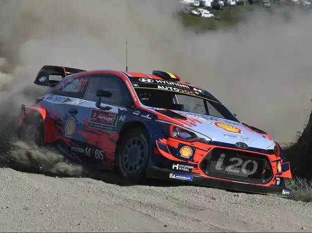 Thierry Neuville Titel-Bild zur News: Thierry Neuville