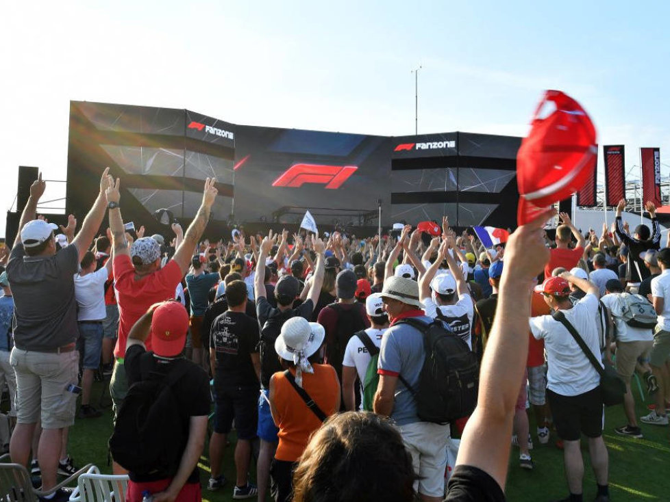 Formel-1-Fanzone