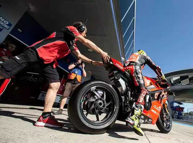Alvaro Bautista Titel-Bild zur News: Alvaro Bautista