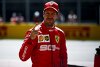 Bild zum Inhalt: Erleichterter Vettel macht aus Interviews eine Comedy-Show