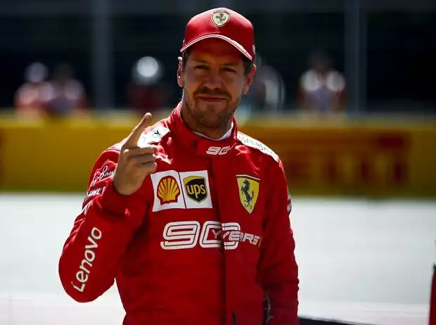 Sebastian Vettel Titel-Bild zur News: Sebastian Vettel