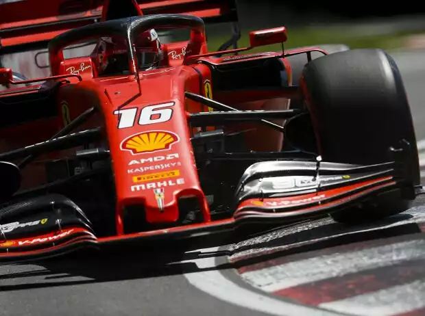 Charles Leclerc Titel-Bild zur News: Charles Leclerc