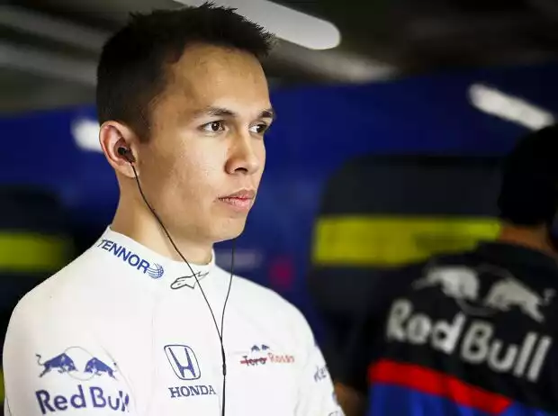 Alexander Albon Titel-Bild zur News: Alexander Albon