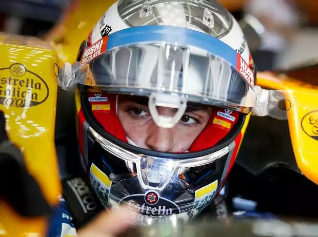 Carlos Sainz Titel-Bild zur News: Carlos Sainz