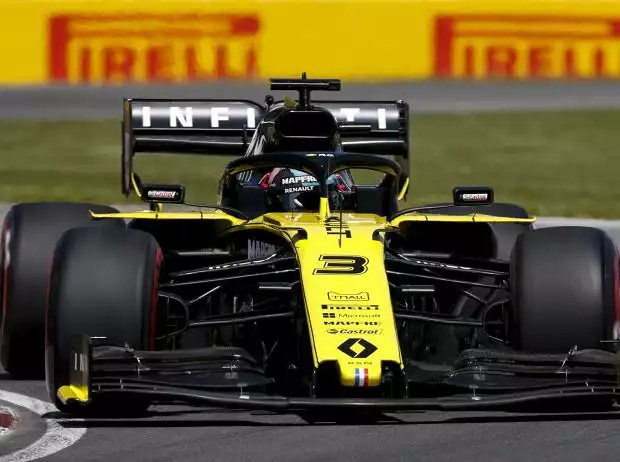 Daniel Ricciardo Titel-Bild zur News: Daniel Ricciardo