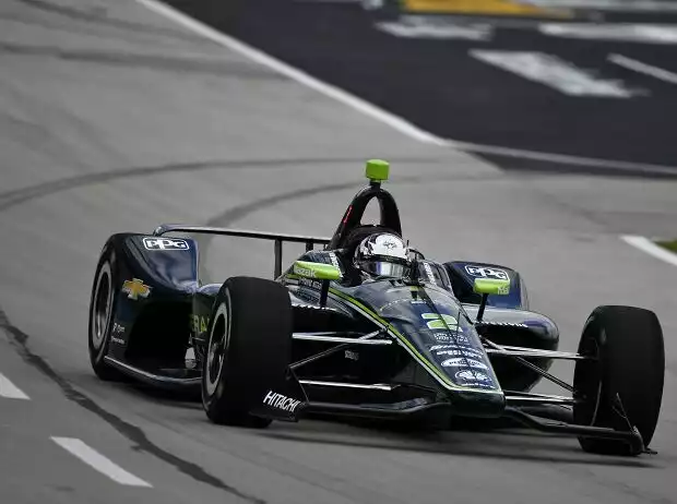Josef Newgarden Titel-Bild zur News: Josef Newgarden