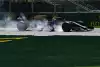 Bild zum Inhalt: Romain Grosjean hadert: Zumindest geht's der Familie gut ...