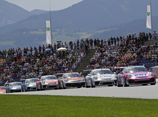 Titel-Bild zur News: Porsche-Carrera-Cup in Spielberg