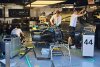 Sorgen um Hamilton-Auto: Mercedes entdeckt Hydraulik-Leck