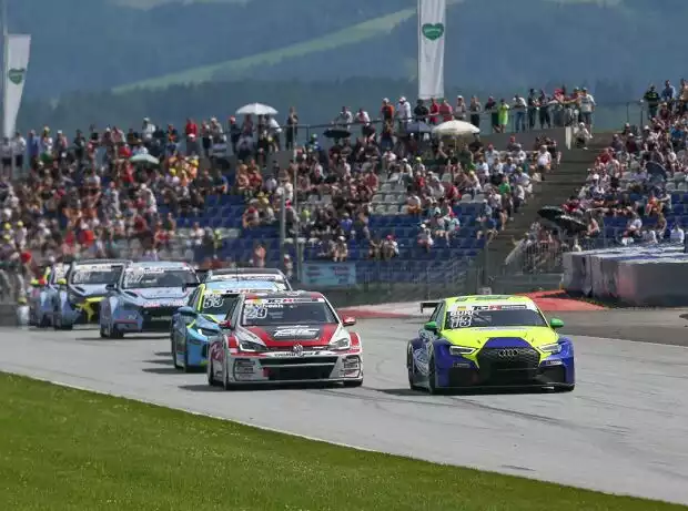 TCR Germany in Spielberg Titel-Bild zur News: TCR Germany in Spielberg
