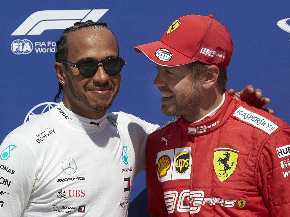 Lewis Hamilton, Sebastian Vettel