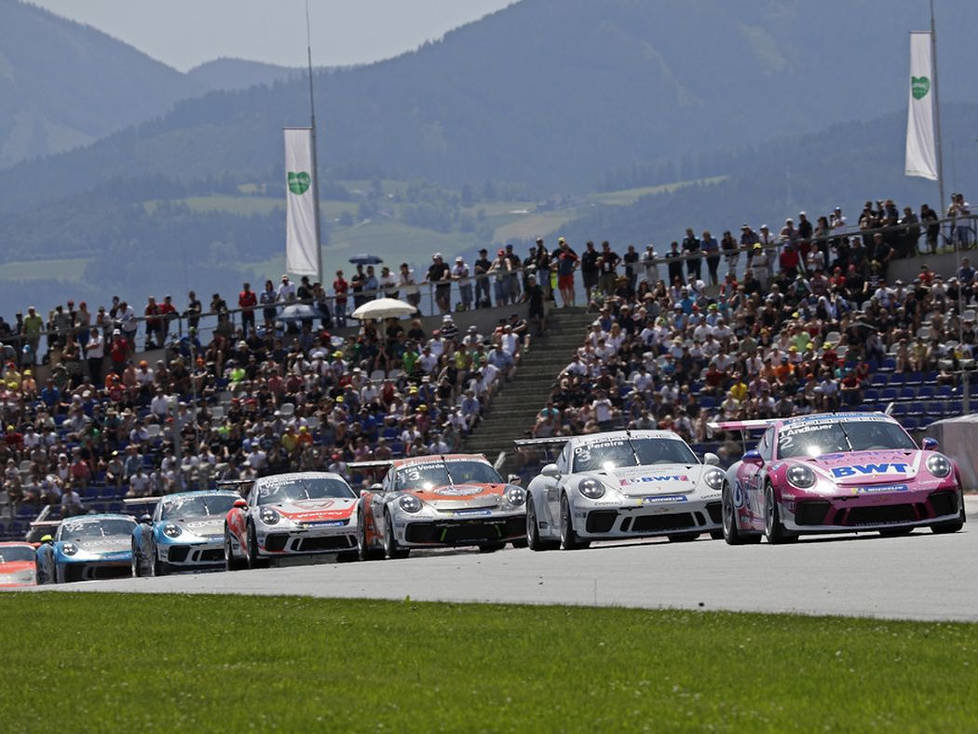 Porsche-Carrera-Cup in Spielberg