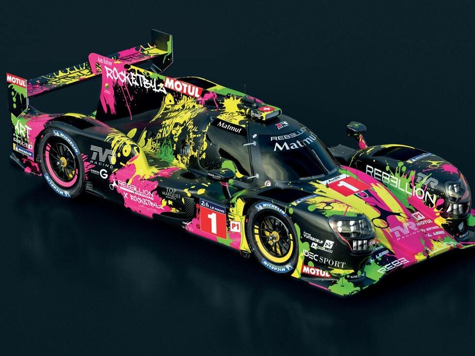 Rebellion R13, Art-Car