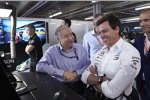 Jean Todt und Toto Wolff 