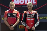 Serafino Foti und Alvaro Bautista 