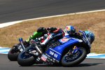 Marco Melandri vor Toprak Razgatlioglu