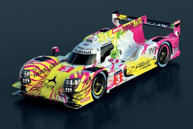 ~Rebellion R13, Art-Car~ ~Rebellion R13, Art-Car~
