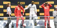 Bild zum Inhalt: "Wir haben gewonnen": Vettel für Ferrari der moralische Sieger