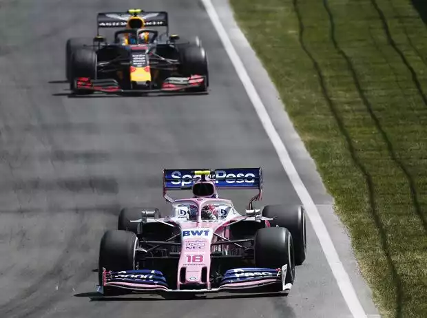 Titel-Bild zur News: Lance Stroll, Pierre Gasly