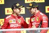 Bild zum Inhalt: Vettel-Strafe: Ferrari hatte vergessen, Leclerc zu informieren
