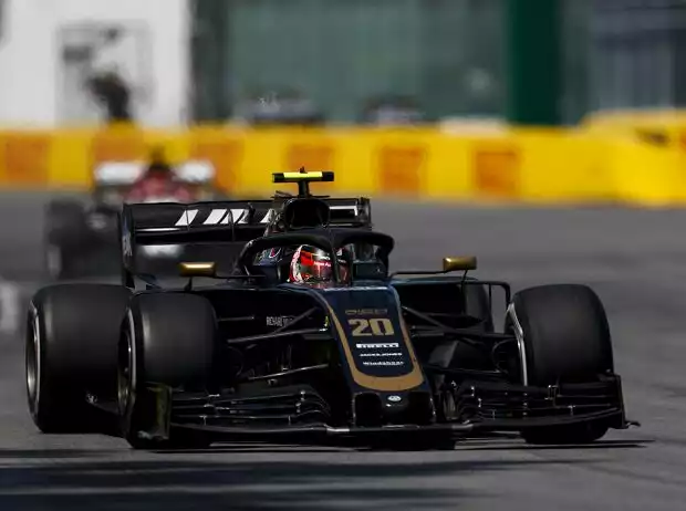 Kevin Magnussen Titel-Bild zur News: Kevin Magnussen