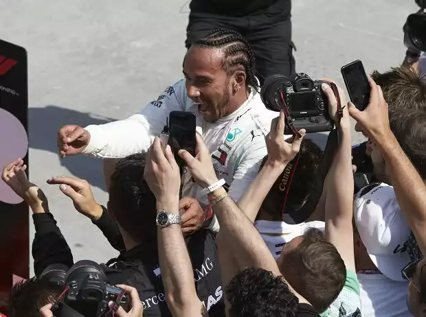 Lewis Hamilton Titel-Bild zur News: Lewis Hamilton
