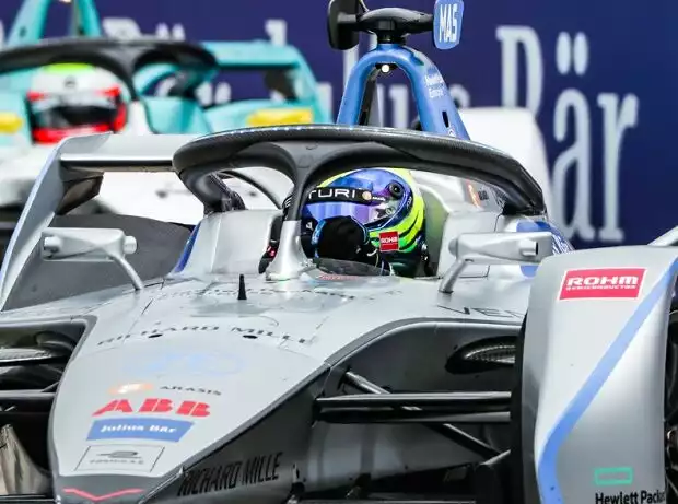 Felipe Massa, Oliver Turvey Titel-Bild zur News: Felipe Massa, Oliver Turvey