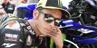 Bild zum Inhalt: Rossi vor Barcelona realistisch: "Sehr schwierig, ums Podium zu kämpfen"