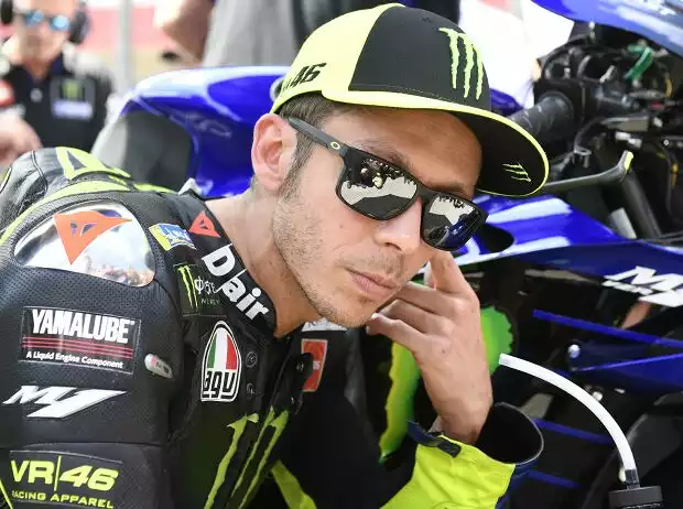 Valentino Rossi Titel-Bild zur News: Valentino Rossi