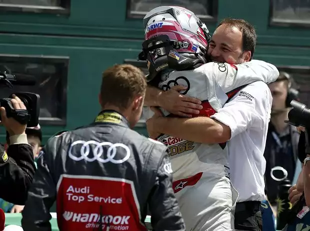 Titel-Bild zur News: Thomas Biermaier, Nico Müller