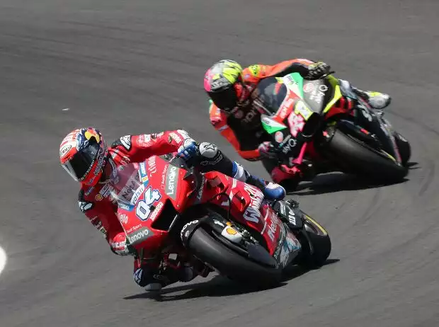 Titel-Bild zur News: Andrea Dovizioso, Aleix Espargaro