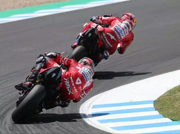 Andrea Dovizioso, Danilo Petrucci Titel-Bild zur News: Andrea Dovizioso, Danilo Petrucci