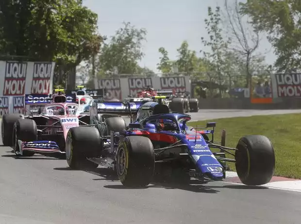 Alexander Albon, Lance Stroll Titel-Bild zur News: Alexander Albon, Lance Stroll