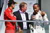 Bild zum Inhalt: Lewis Hamilton über Vettel-Ausritt: "Hätte genau das Gleiche gemacht"