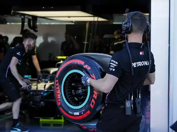 Pirelli-Reifen Titel-Bild zur News: Pirelli-Reifen