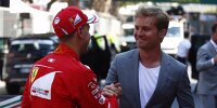Bild zum Inhalt: Reaktionen auf die Vettel-Strafe: Nico Rosberg findet's "total gerechtfertigt"